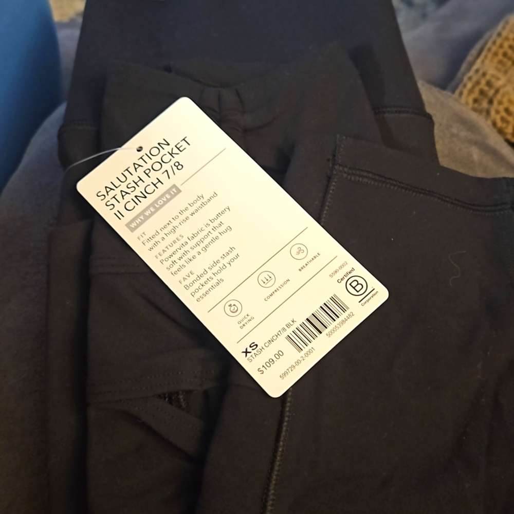Brand New Athleta XS leggings